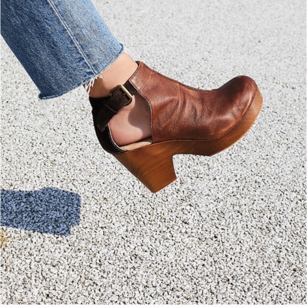 free people amber orchard clog